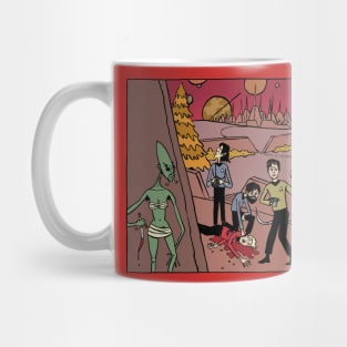 AWAY TEAM Mug